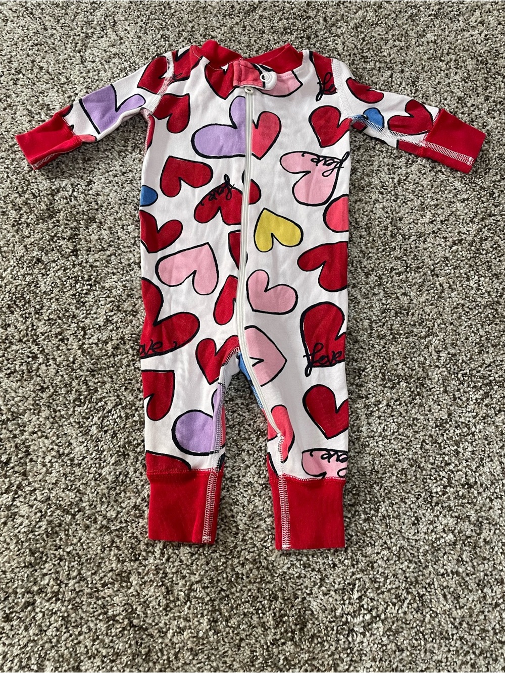 Hanna Andersson Footless Sleeper (0-3M)